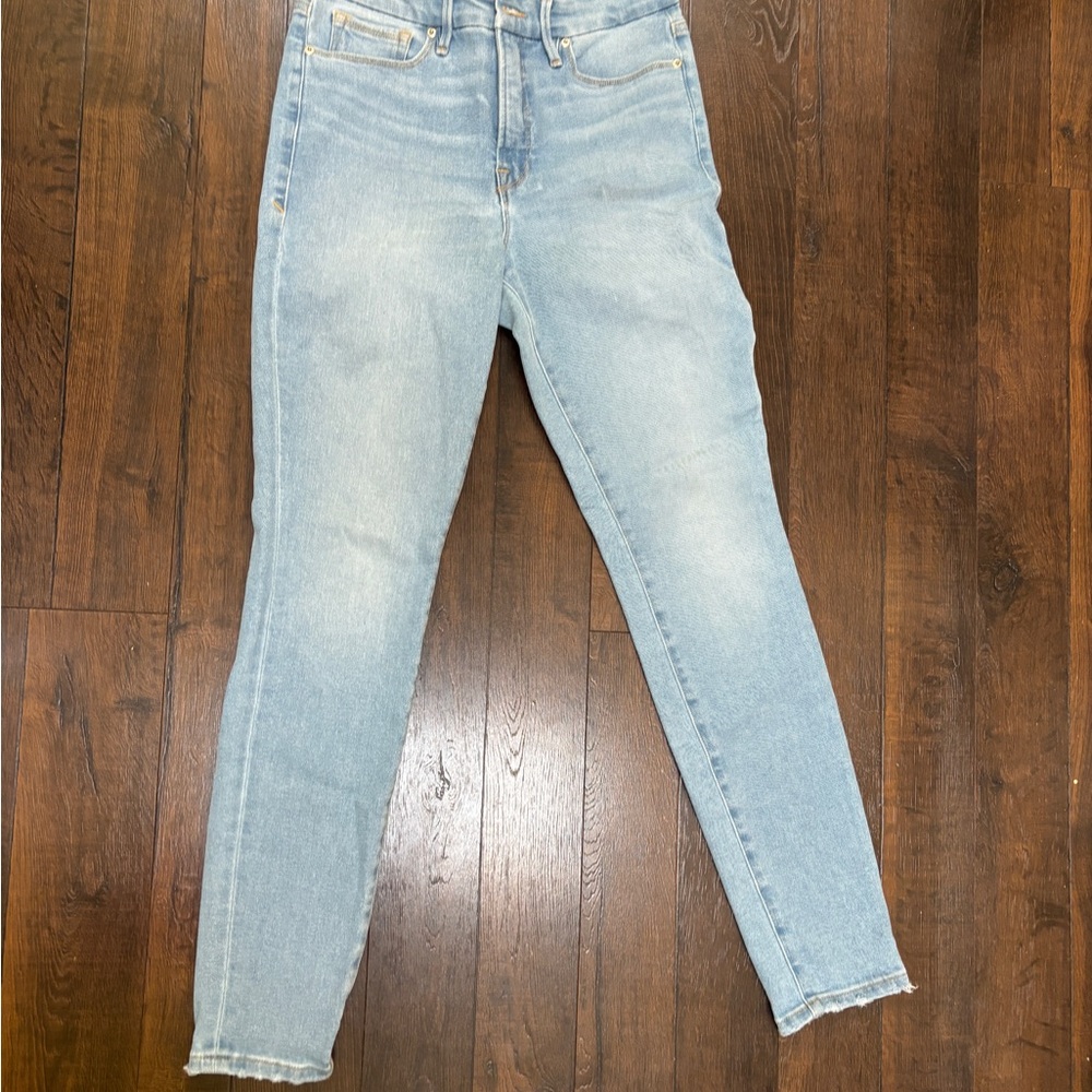 Good American Good Legs Skinny Jeans sz 6